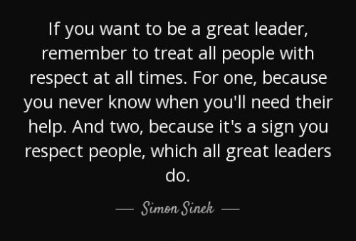 1-Great Leader - You Never Know