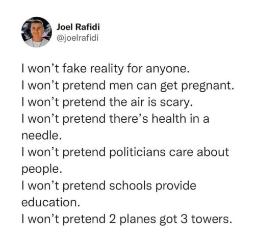 Won't Pretend 1