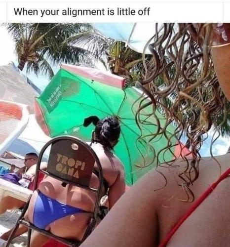 alignment is off