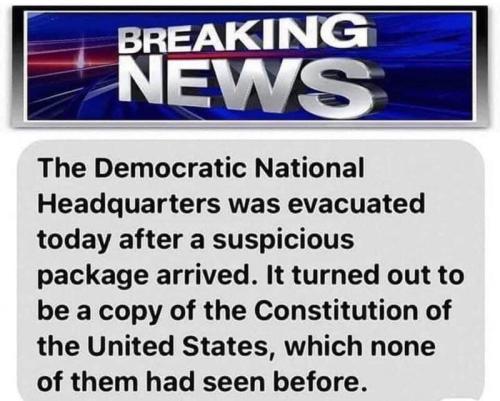 dems evacuate m