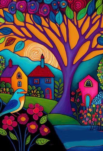 ! Colorful World - Sabantha