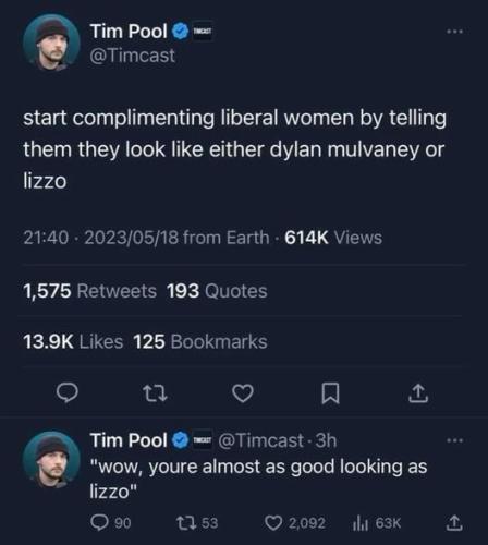 compliment liberal women