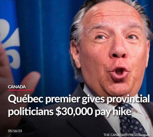 politicians pay raise