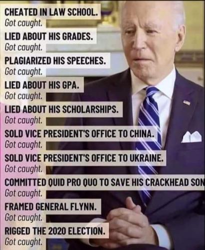 Biden history