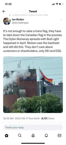 Molson does not get it