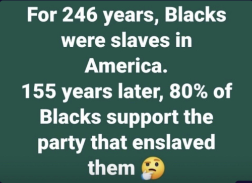 black slave g