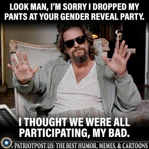gender reveal party