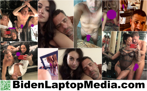 Biden Laptop Media .Com Collage (Smaller)