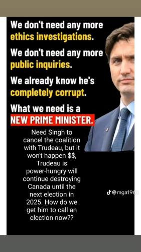 we need a new Prime Minister