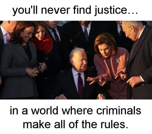 youll never find justice