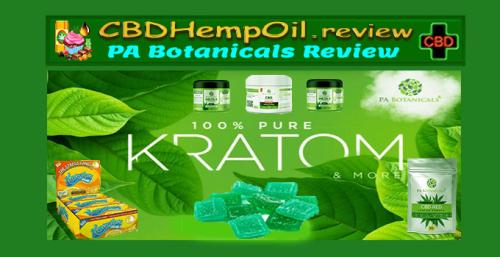 CBDHempOil.review - PA Botanicals Review