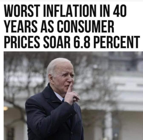 Worst inflation in 40 years