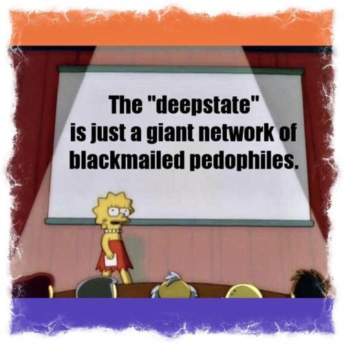 Deepstate Pedo Blackmail 1