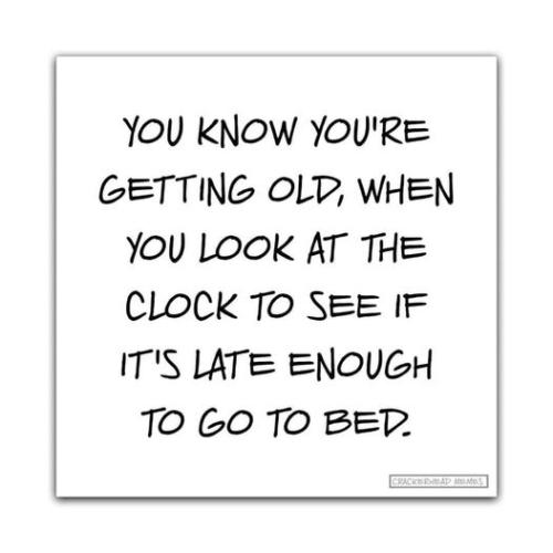 look at the clock
