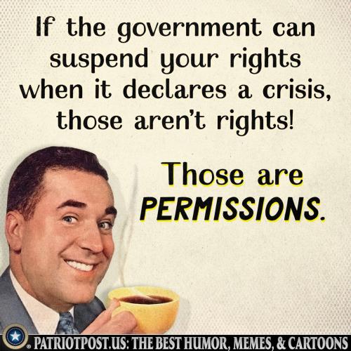 those are permissions