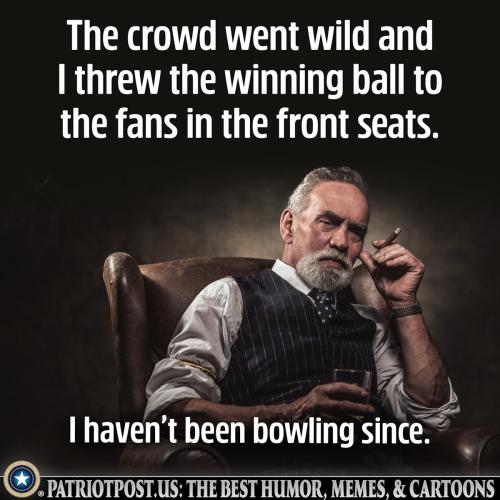 the crownd went wild