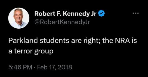 robert kennedy nra 2