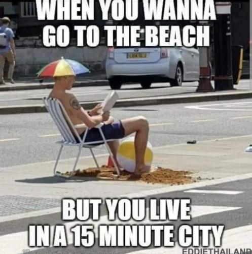 when you wanna go to the beach