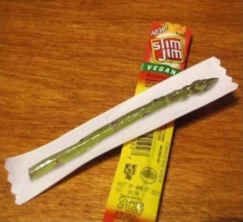 vegan slimjim