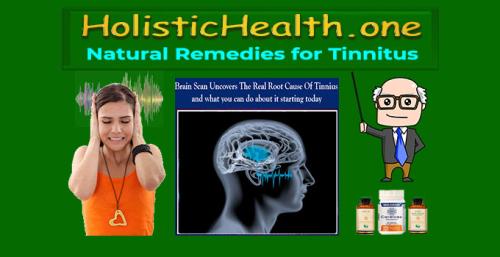 HolisticHealth.one - Natural Remedies for Tinnitus