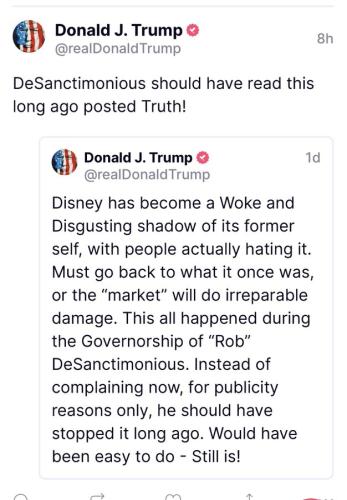 Trump DeSantis 2