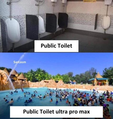 public toilet