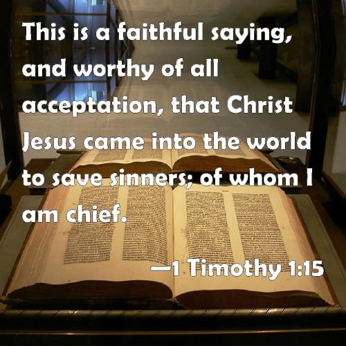 1 Timothy 1_15