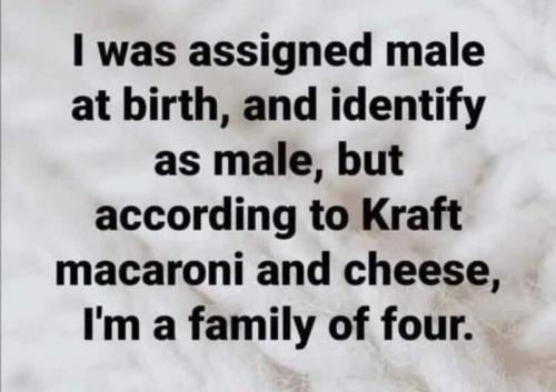 Kraft mac and cheese