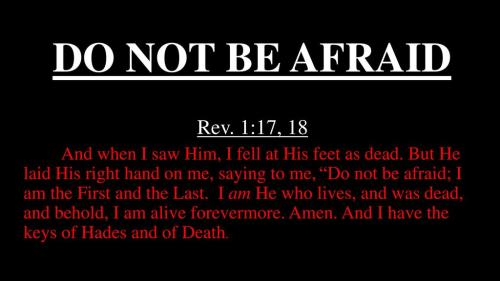 Revelation 1_17-18