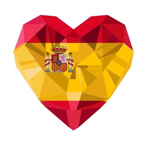 crystal-gem-jewelry-spanish-heart-with-the-flag-vector-12730 - dir