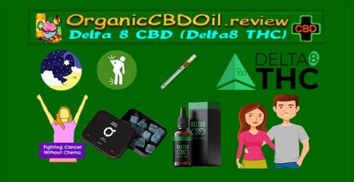 OrganicCBDOil.review - Delta 8 CBD Delta8 THC
