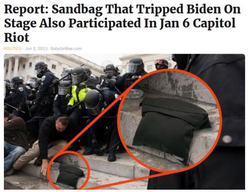 sand bag