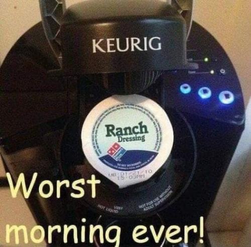 worst morning ever