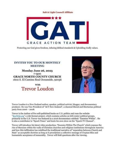 Oceanside, California - June 26, 2023 - Protecting our God Given Freedom