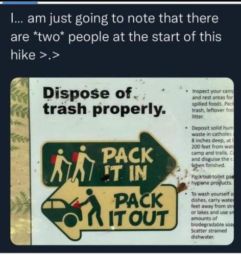 pack it in