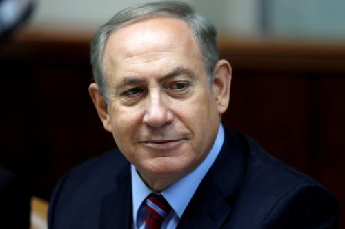 israeli-prime-minister-benjamin-netanyahu ; wb