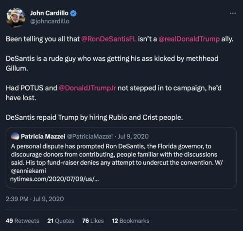 DeSantis Trump 1