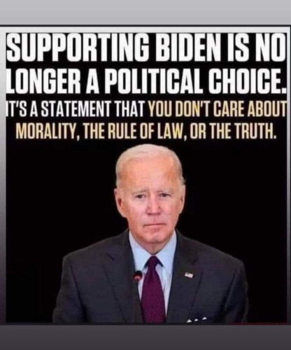 support biden g