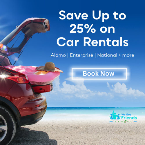 Car Rental Discounts 1080 x 1080