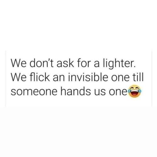 flick an invisible one