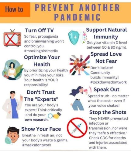 Pandemic Prevention 1