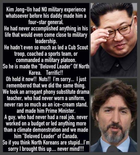 our leader
