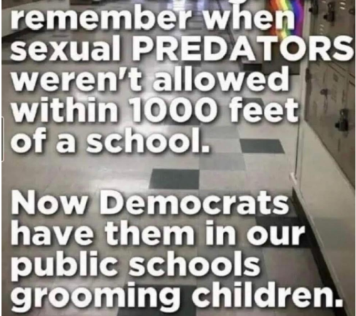 Democrat sexual predators