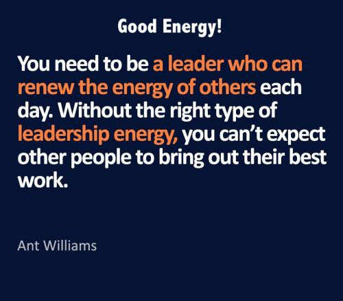 1-Leadership Good Energy