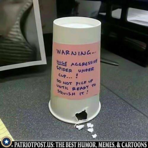 warning