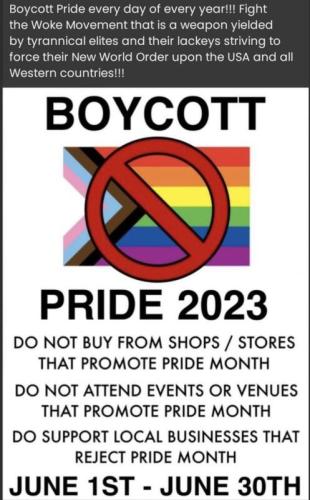 boycot pride me