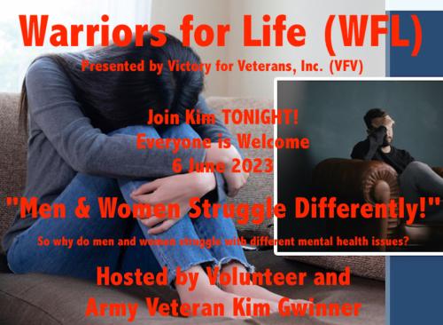 1-men vs women mental health