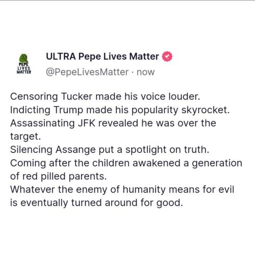 made his voice louder