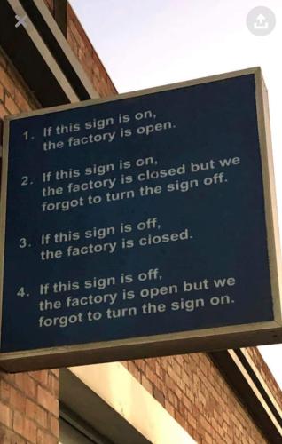 open and closed