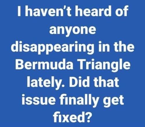 Bermuda Triangle